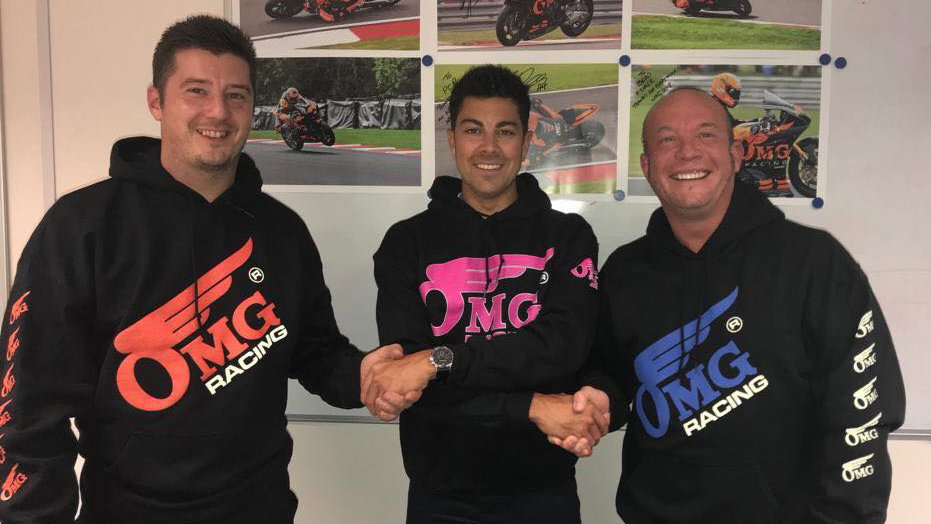 Gino Rea, OMG Suzuki, BSB,